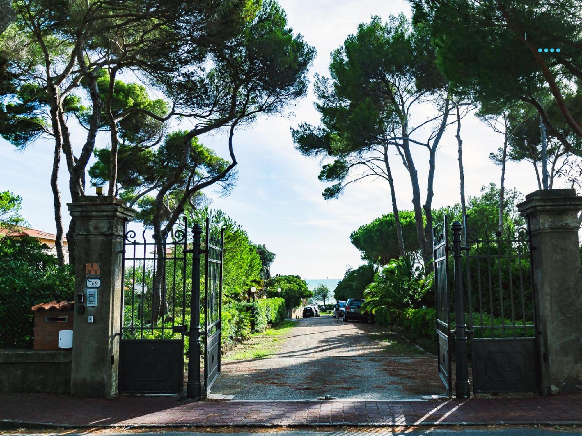 Villa Lina Castiglioncello Exterior foto