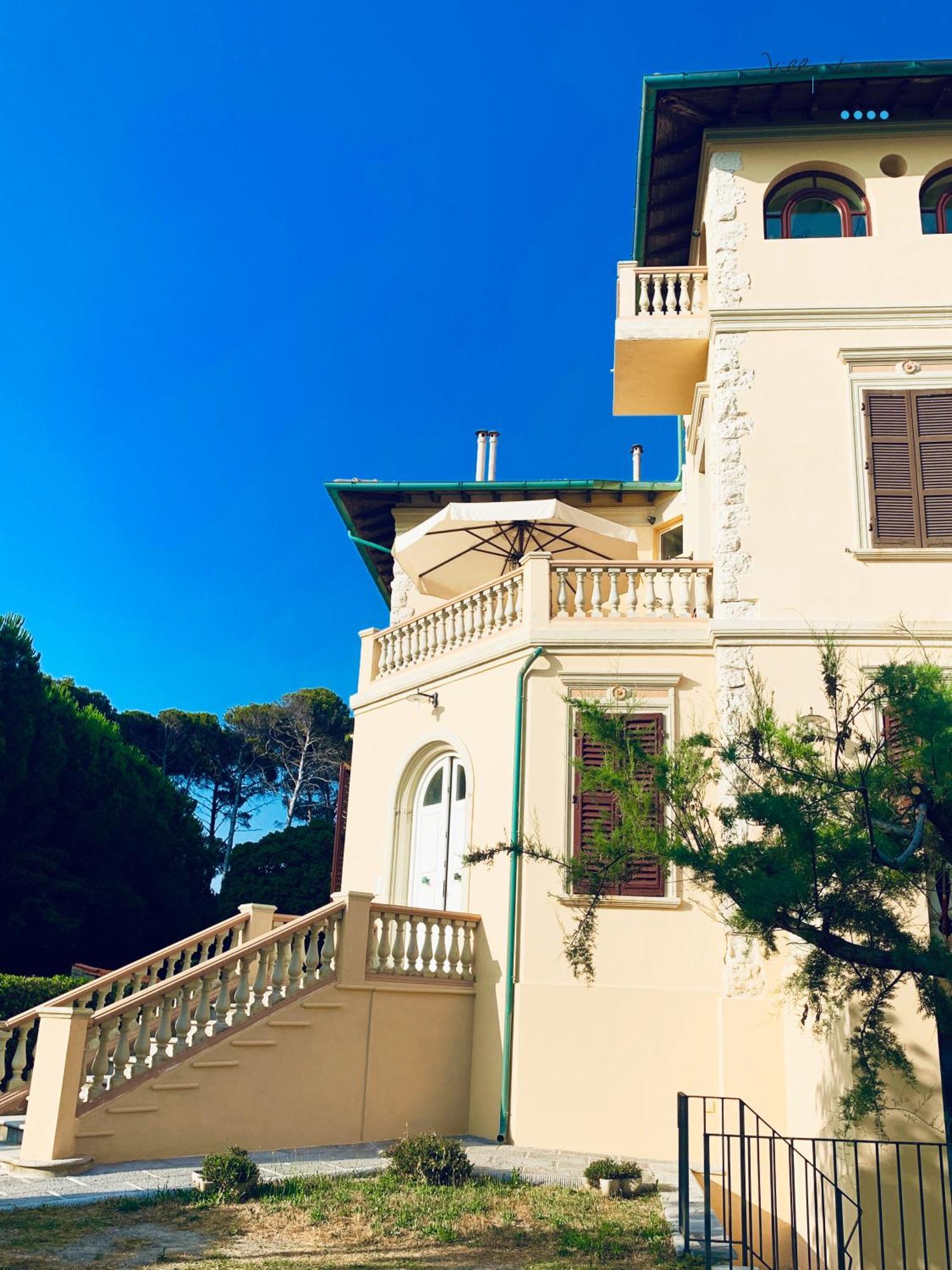 Villa Lina Castiglioncello Exterior foto
