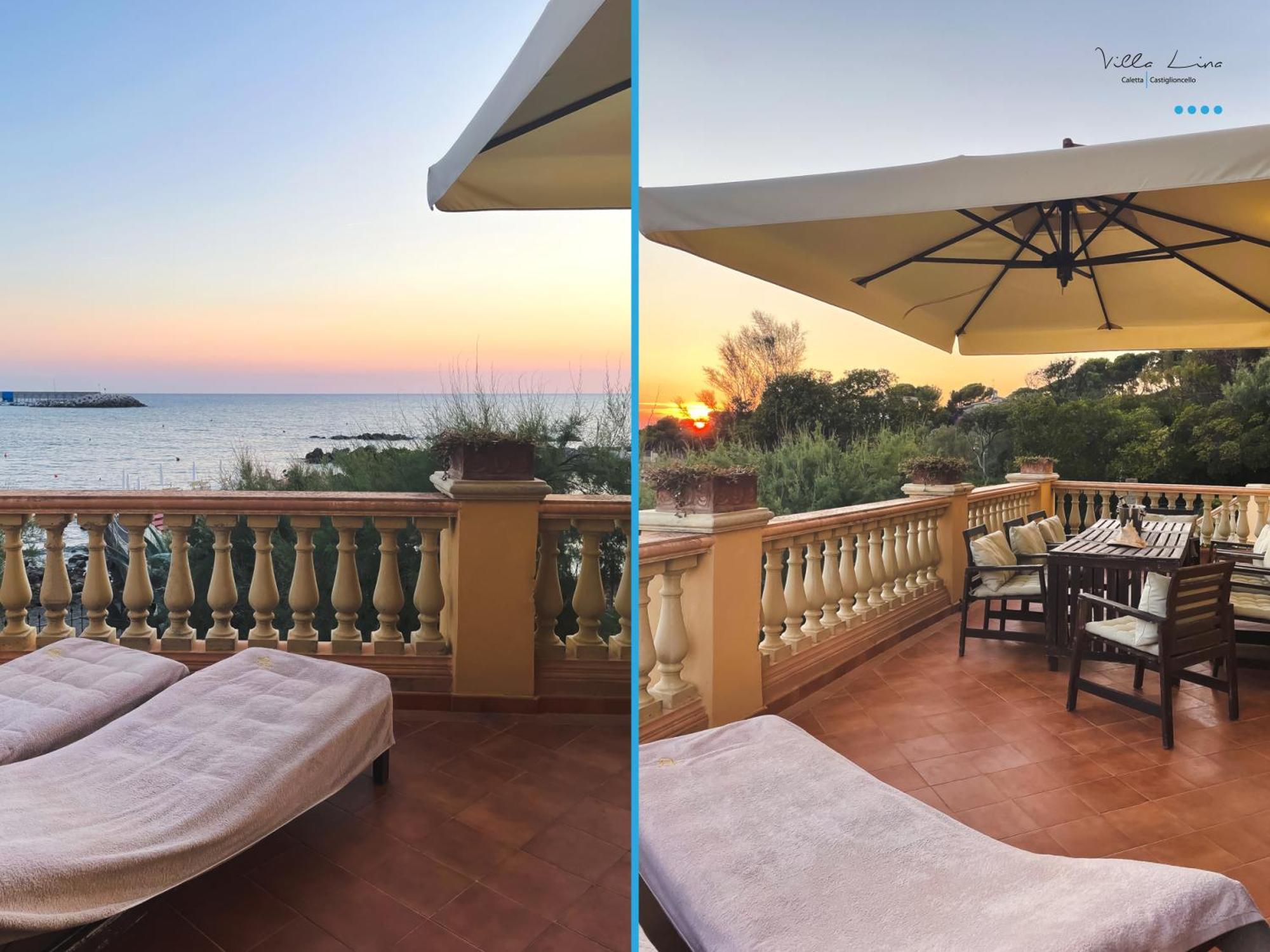Villa Lina Castiglioncello Exterior foto