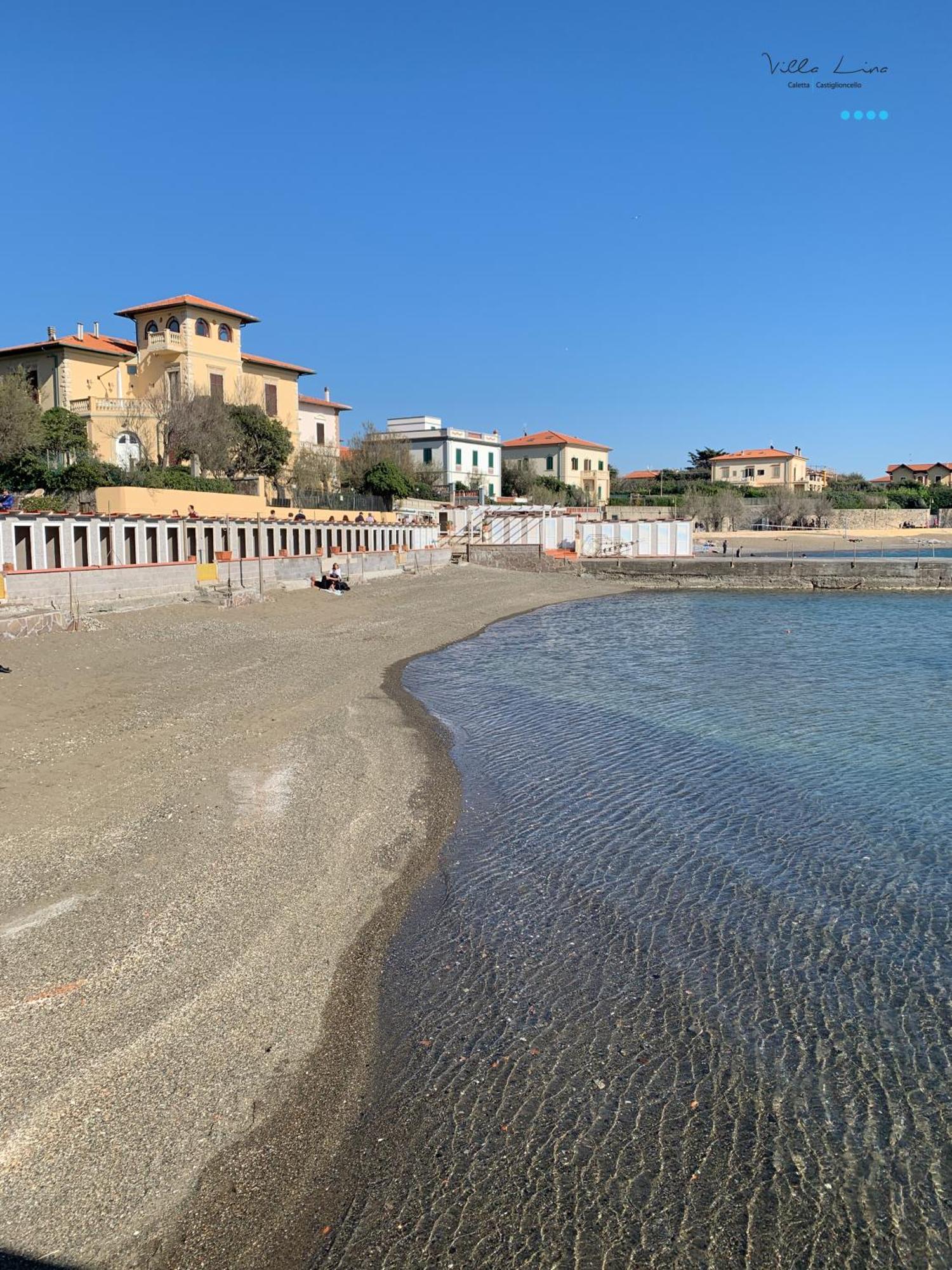 Villa Lina Castiglioncello Exterior foto
