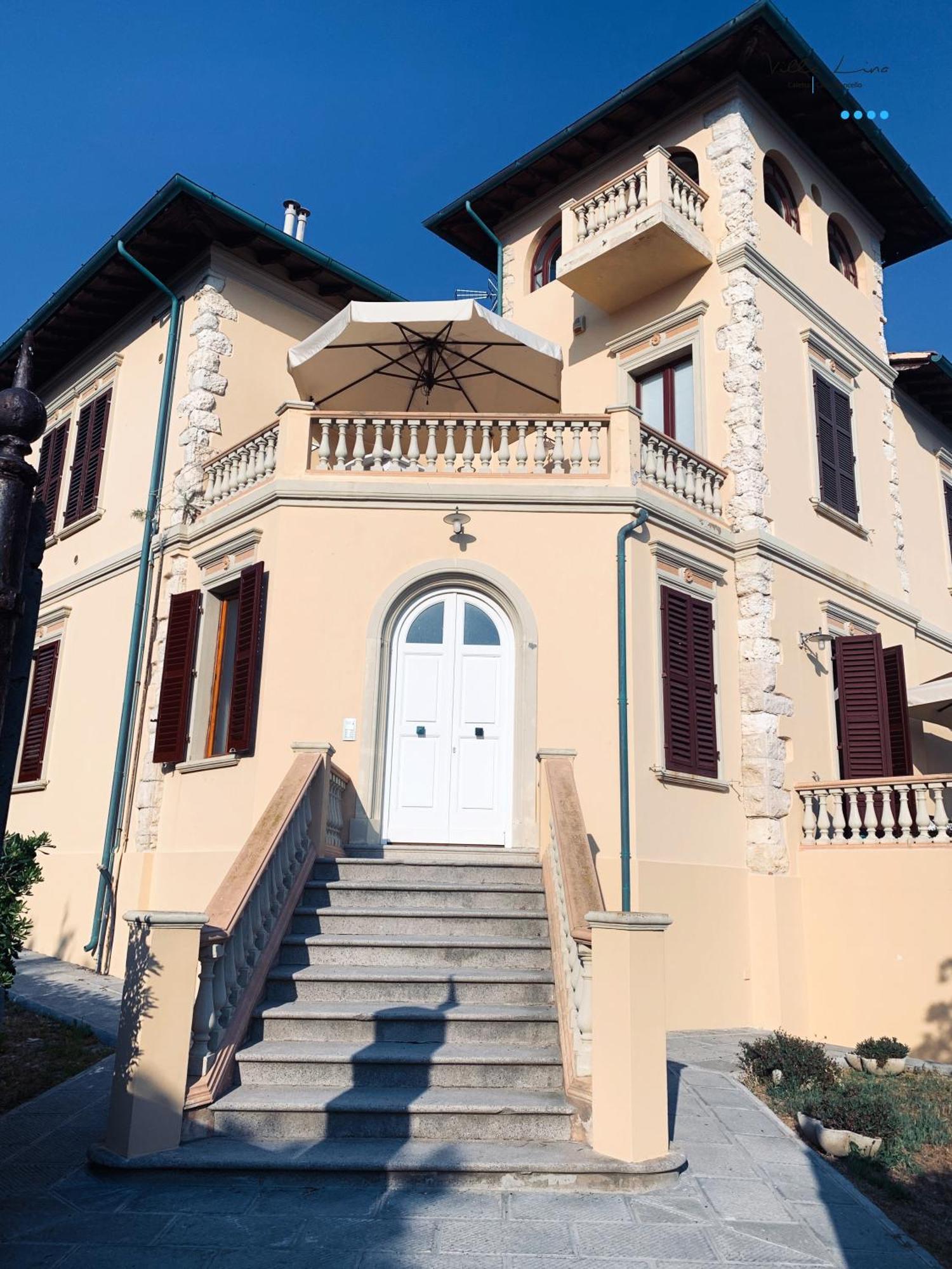 Villa Lina Castiglioncello Exterior foto