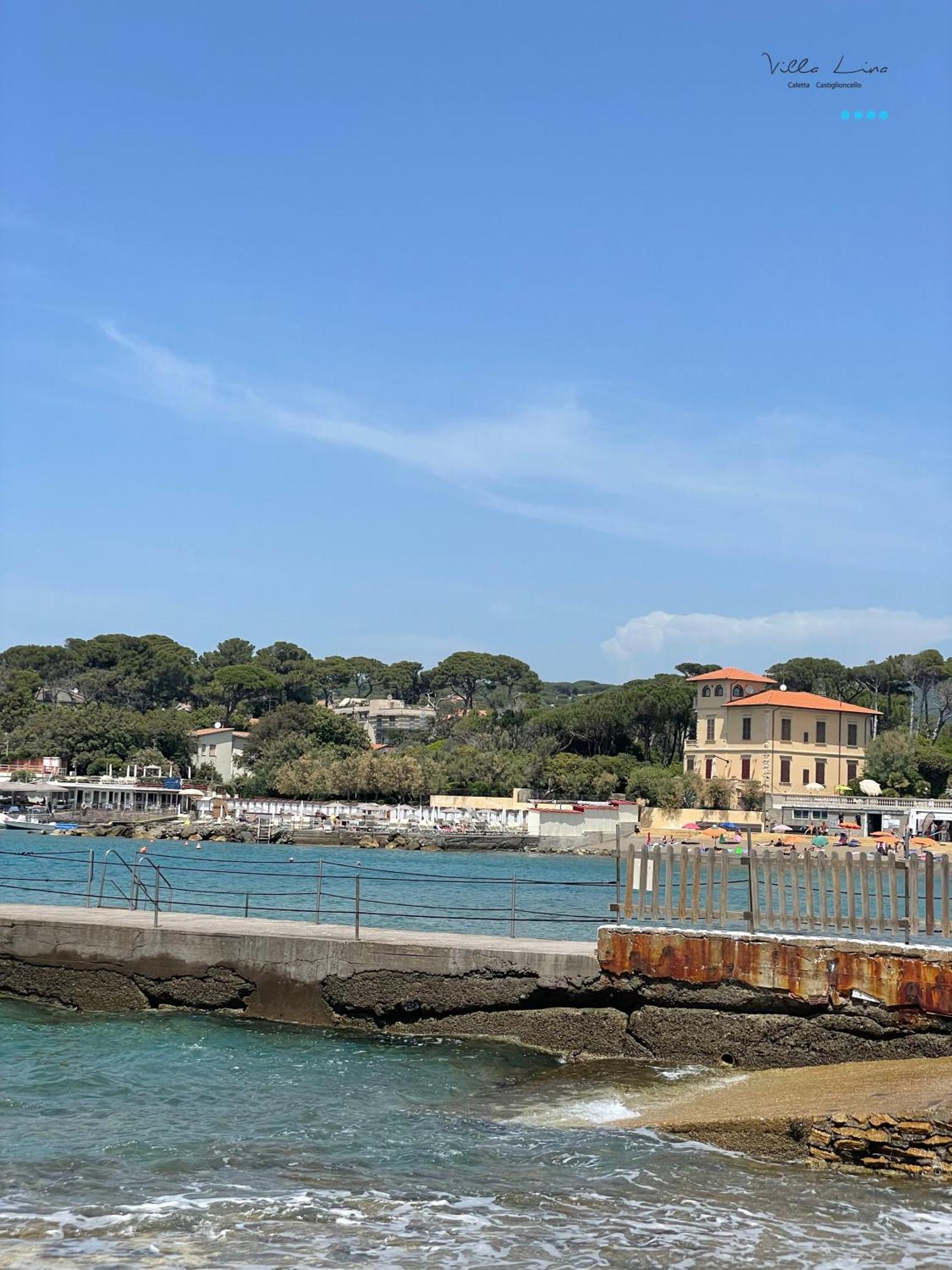 Villa Lina Castiglioncello Exterior foto