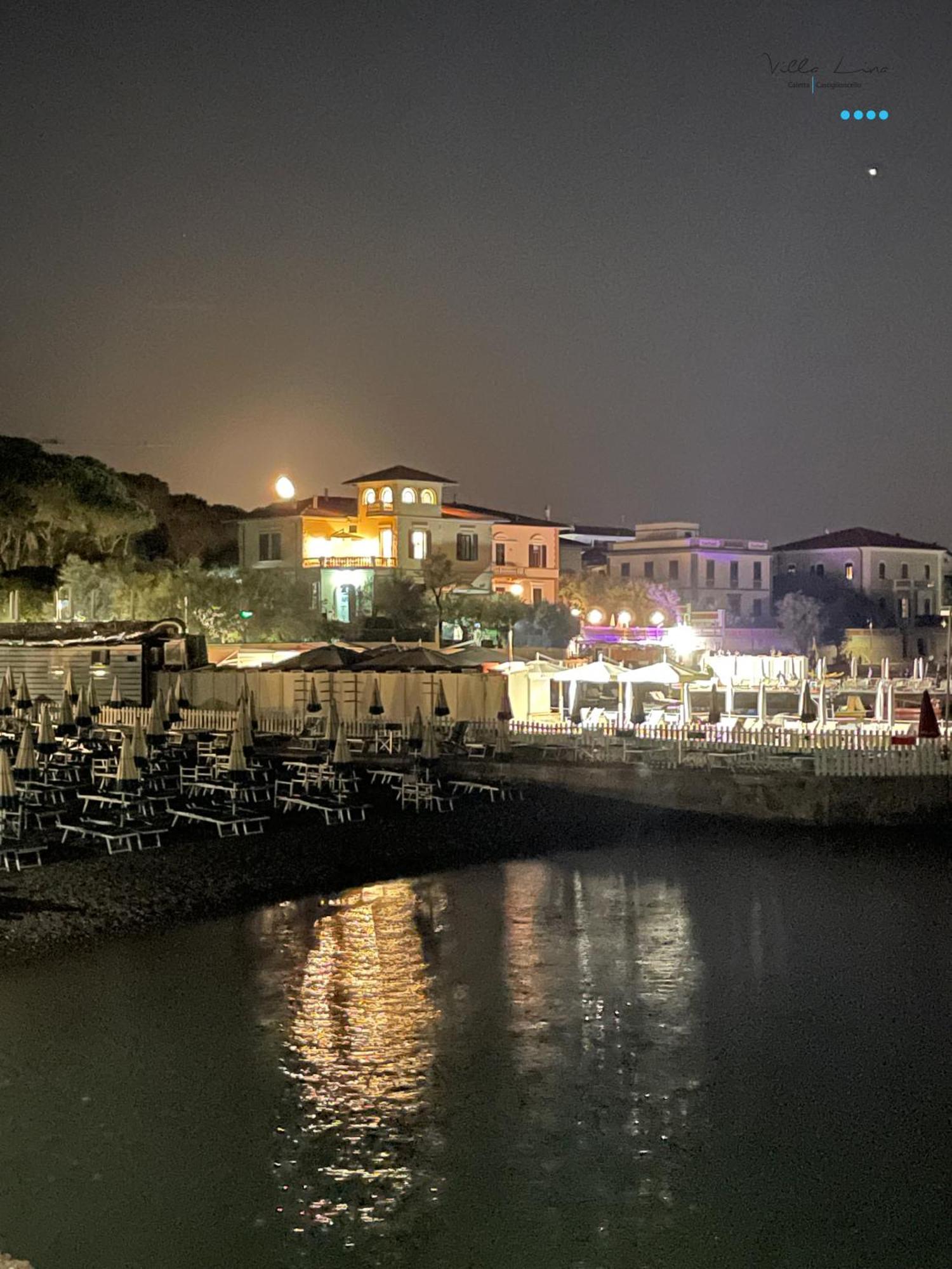 Villa Lina Castiglioncello Exterior foto